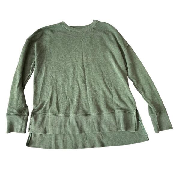 Time and Tru Tops - Time and Tru Green Lightweight Sweatshirt - Size M (8–10)